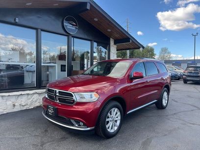 Used 2015 Dodge Durango SXT w/ Quick Order Package 23B