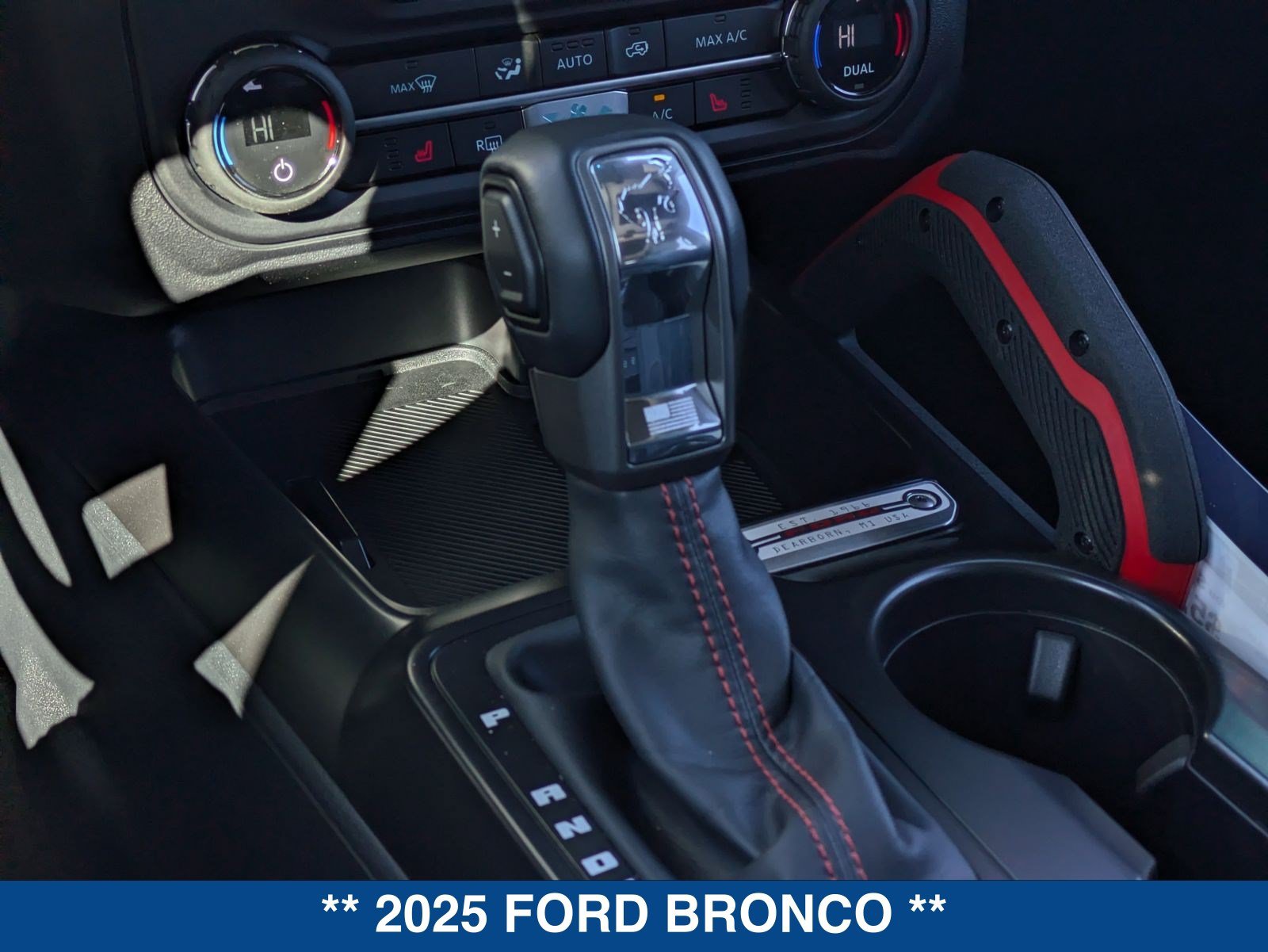 Used 2025 Ford Bronco Heritage Edition AWD/4WD image 60