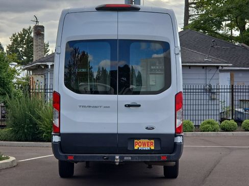 Used 2021 Ford Transit 350 148 High Roof Extended RWD image 5