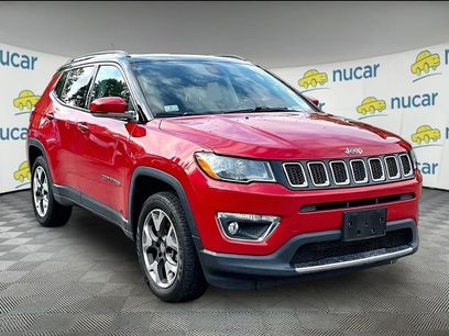Used 2019 Jeep Compass Limited w/ Safety & Security Group