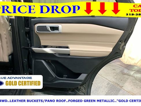 Certified 2022 Ford Explorer XLT w/ Equipment Group 202A image 14