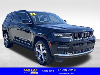 Used 2022 Jeep Grand Cherokee L Limited