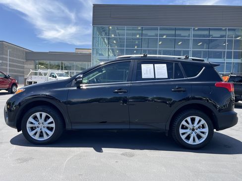 Used 2015 Toyota RAV4 Limited AWD/4WD image 2