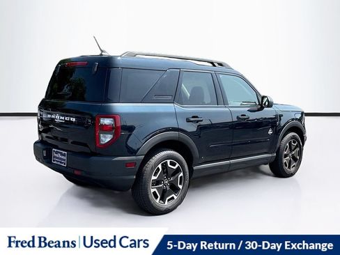 Used 2022 Ford Bronco Sport Outer Banks AWD/4WD image 10
