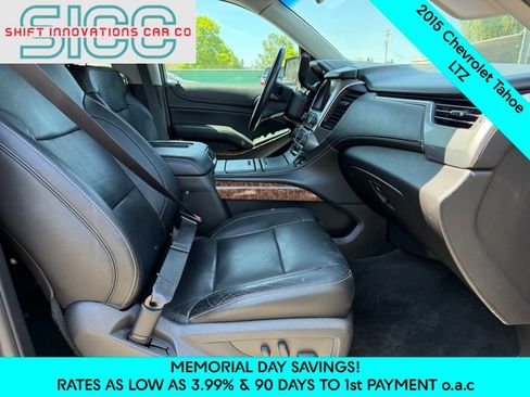 Used 2015 Chevrolet Tahoe LTZ AWD/4WD image 15