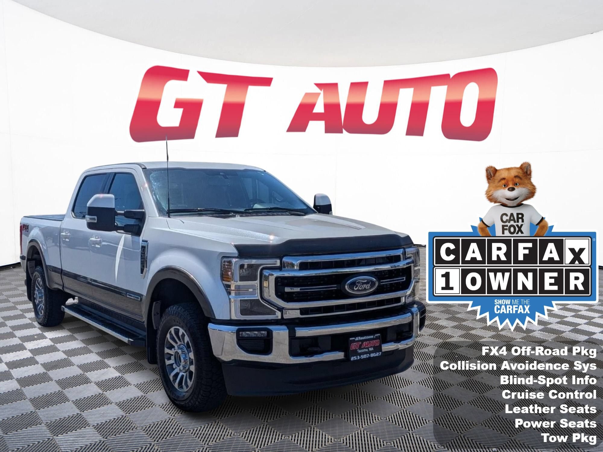 Used 2022 Ford F350 Lariat w/ FX4 Off-Road Package AWD/4WD image 1