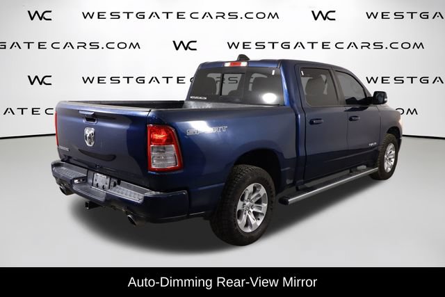 Used 2022 RAM 1500 Big Horn RWD image 48