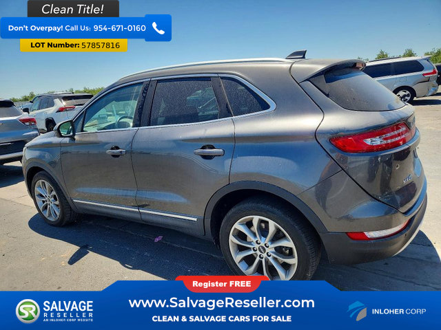 Used 2017 Lincoln MKC Select w/ Select Plus Package FWD image 3
