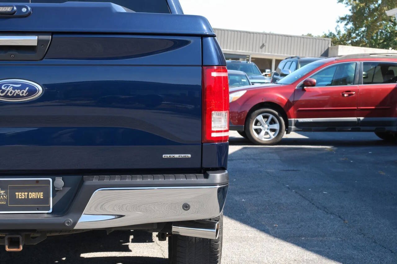 Used 2016 Ford F150 XLT w/ Equipment Group 302A Luxury AWD/4WD image 16