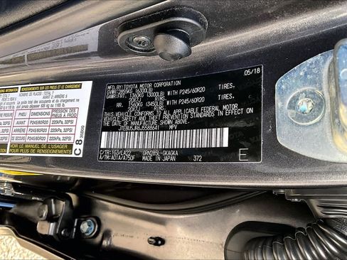 Certified 2018 Toyota 4Runner Limited image 36