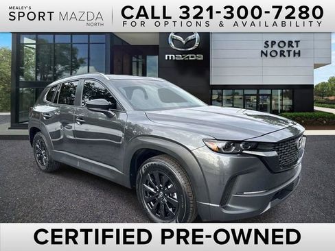 Certified 2024 MAZDA CX-50 AWD 2.5 S w/ Preferred Package image 1