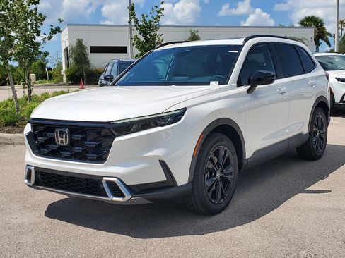 New 2026 Honda CR-V Sport Touring image 9