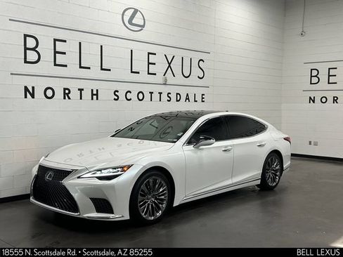 Used 2022 Lexus LS 500 w/ Interior Upgrade Package RWD image 9
