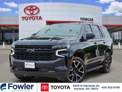 Used 2021 Chevrolet Tahoe RST
