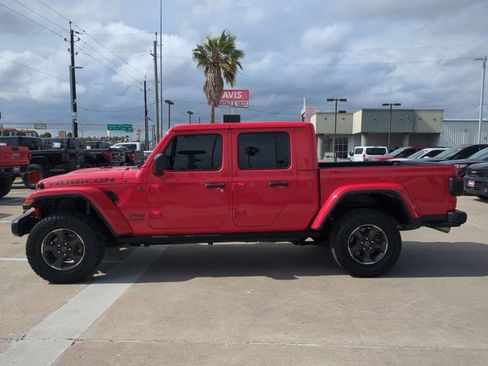 Used 2022 Jeep Gladiator Rubicon w/ LED Lighting Group image 9