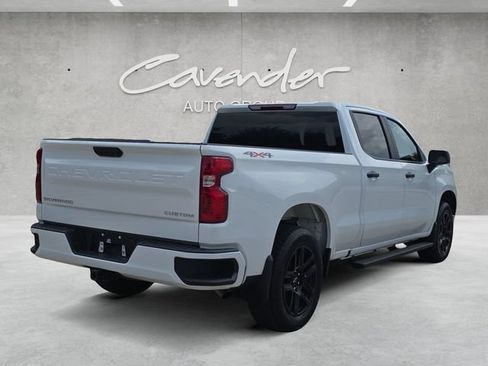 Used 2024 Chevrolet Silverado 1500 Custom AWD/4WD image 17