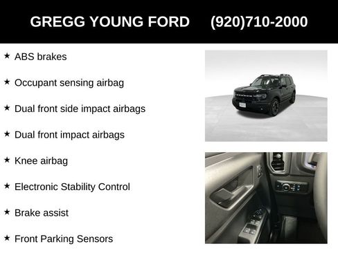 New 2025 Ford Bronco Sport Outer Banks w/ Outer Banks Tech Package+ image 31