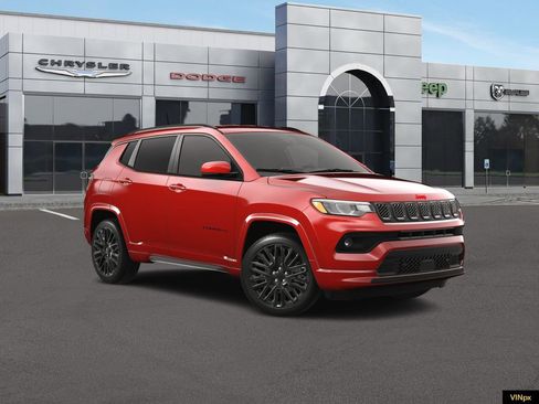 New 2023 Jeep Compass Limited image 11
