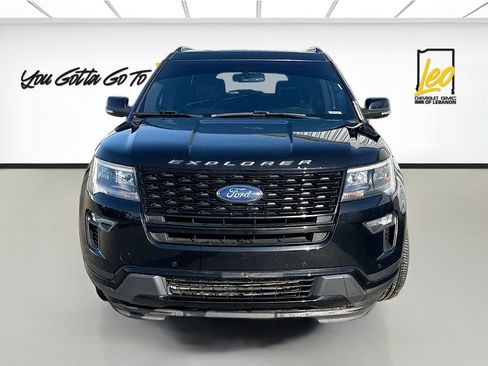 Used 2018 Ford Explorer Sport AWD/4WD image 2