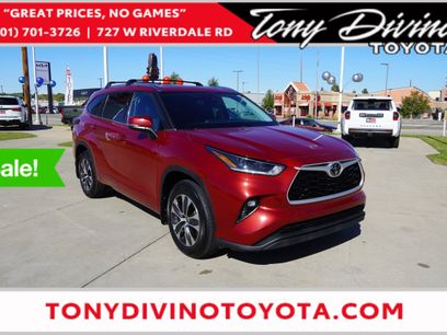 Certified 2021 Toyota Highlander XLE