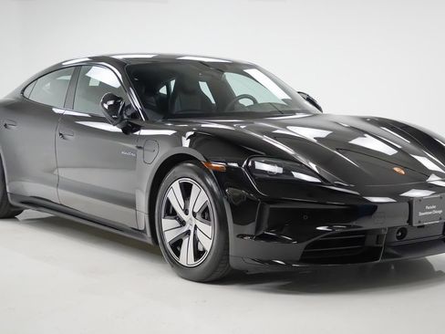 Certified 2025 Porsche Taycan image 8