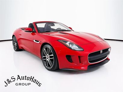 Used 2017 Jaguar F-TYPE Convertible
