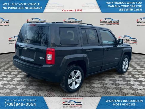 Used 2011 Jeep Patriot Latitude image 4