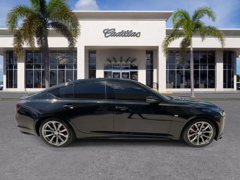 Certified 2024 Cadillac CT5 Sport w/ Parking Package RWD image 16