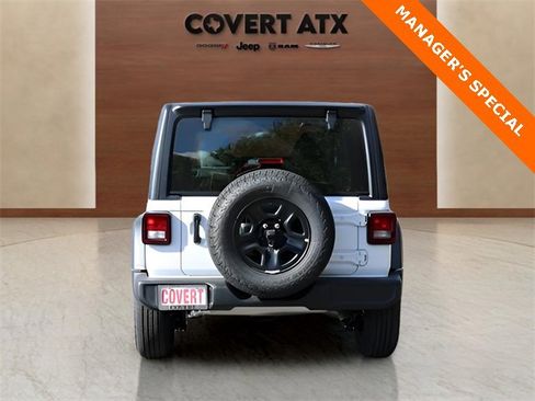 New 2026 Jeep Wrangler Sport image 4