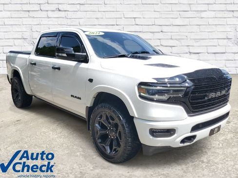 Used 2021 RAM 1500 Limited w/ Night Edition RWD image 5