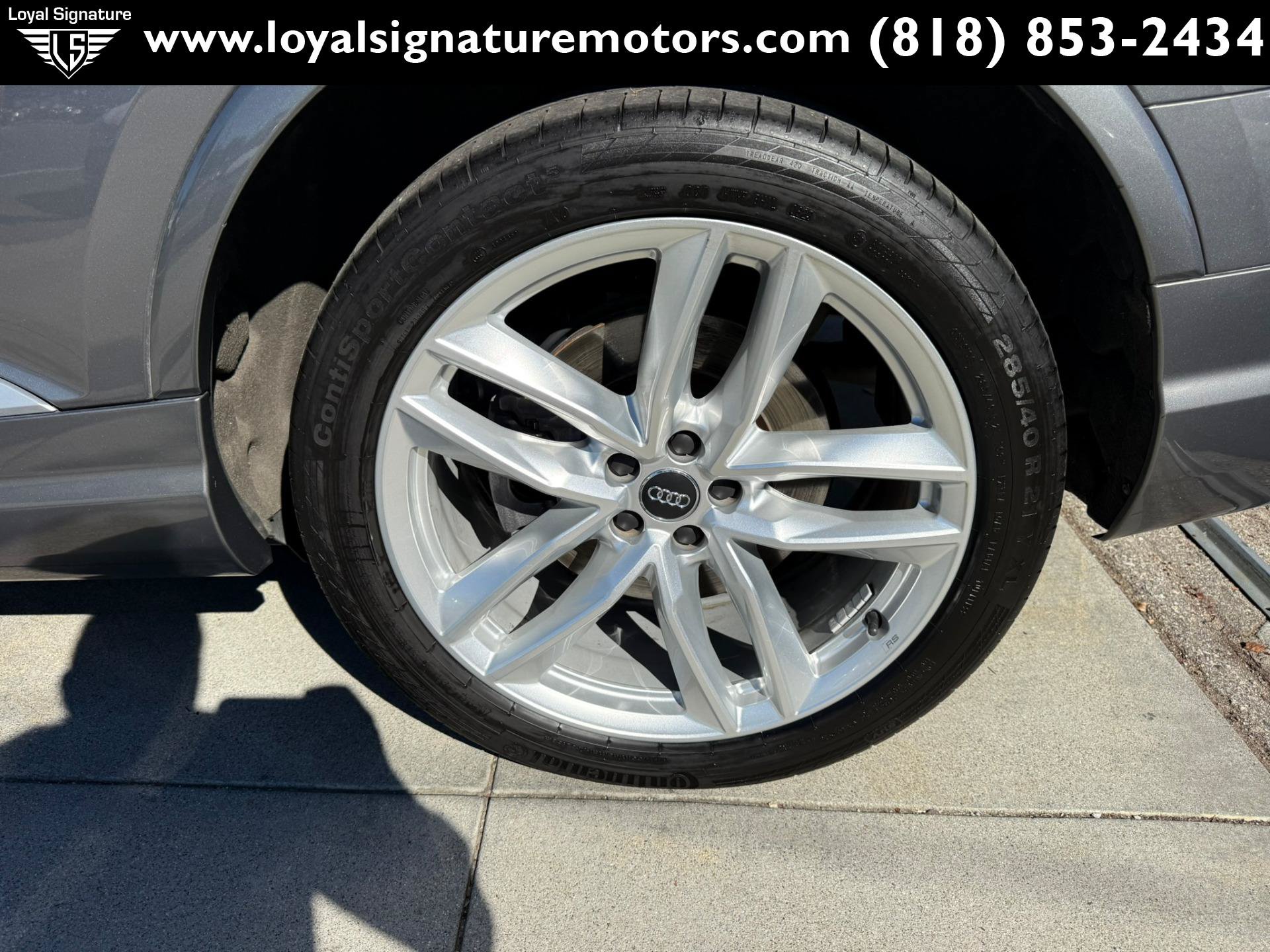 Used 2017 Audi Q7 3.0T Prestige w/ Prestige Package AWD/4WD image 18