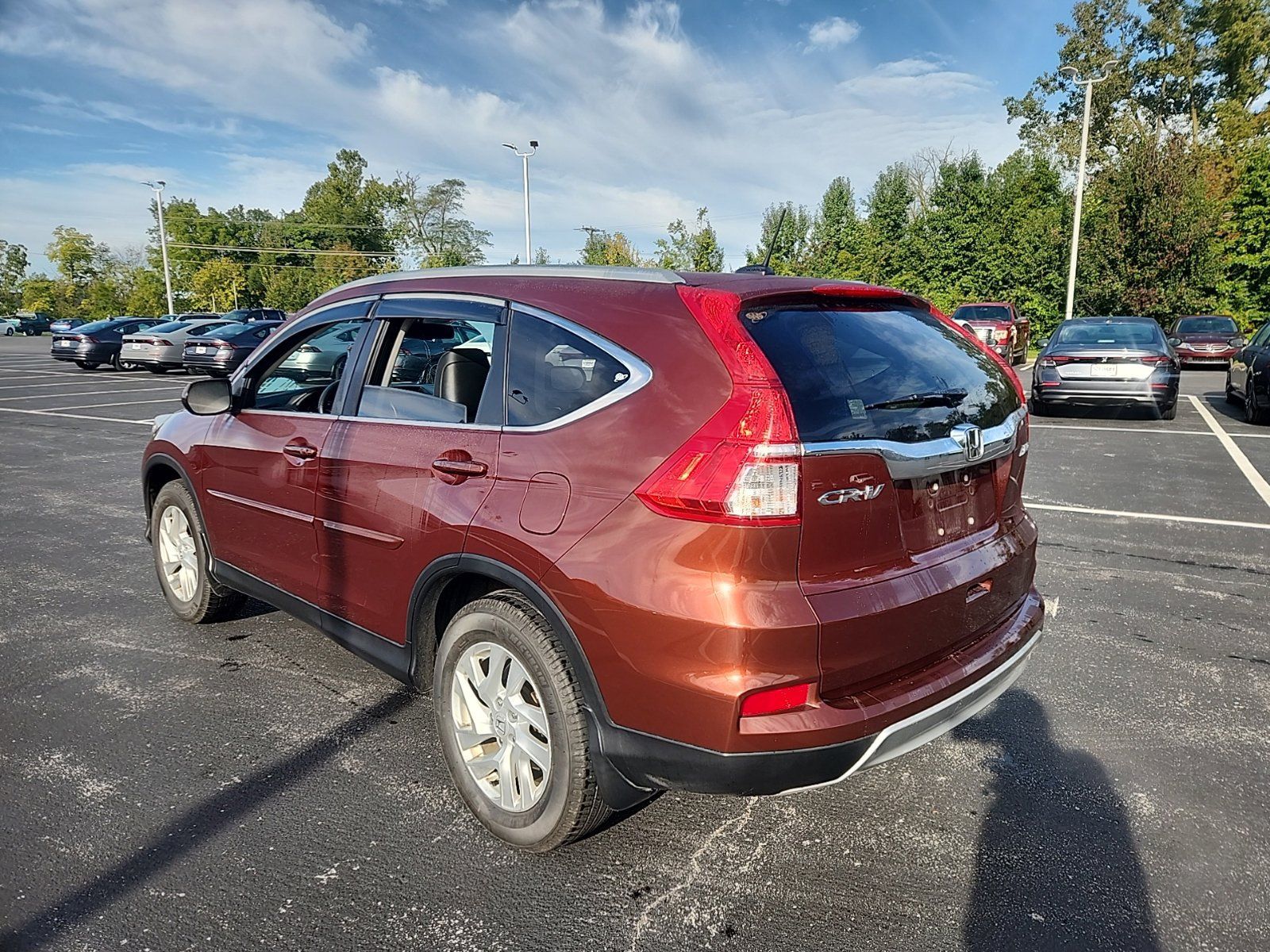 Used 2016 Honda CR-V EX-L image 4