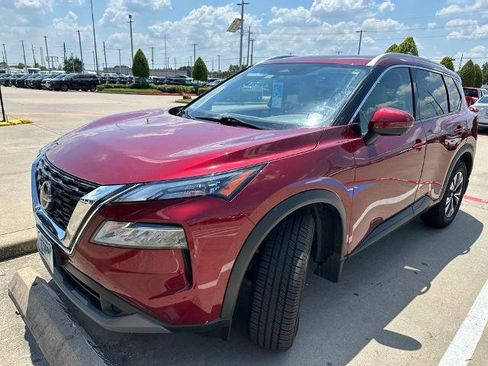 Certified 2021 Nissan Rogue SV w/ Premium Package FWD image 1