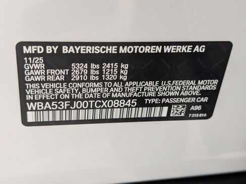 New 2026 BMW 530i xDrive w/ M Sport Package AWD/4WD image 21