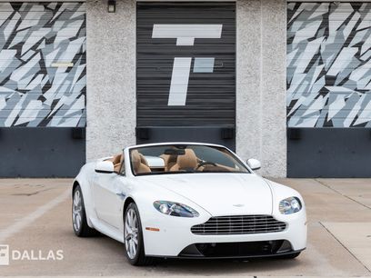 Used 2014 Aston Martin V8 Vantage Roadster