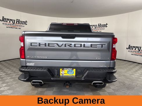 Used 2021 Chevrolet Silverado 1500 Custom Trail Boss AWD/4WD image 7