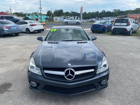 Used 2009 Mercedes-Benz SL 550 w/ Premium I Pkg image 3