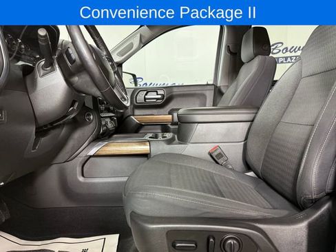 Used 2021 Chevrolet Silverado 1500 LT Trail Boss w/ Convenience Package II AWD/4WD image 12