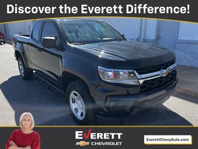 Used 2022 Chevrolet Colorado W/T