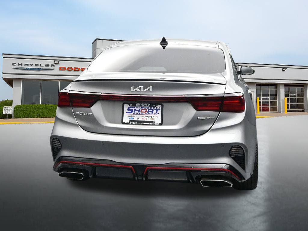 Used 2024 Kia Forte GT w/ GT2 Package FWD image 4