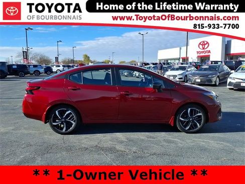 Used 2024 Nissan Versa SR w/ Trunk Package image 2