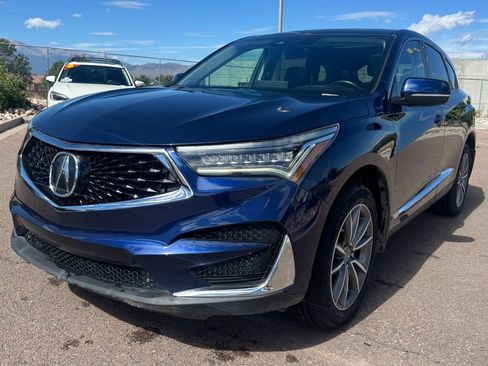Used 2020 Acura RDX w/ Advance Package AWD/4WD image 3