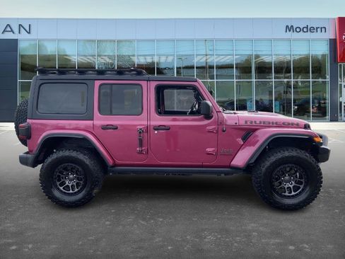 Used 2021 Jeep Wrangler Unlimited Rubicon w/ Xtreme Recon 35" Tire Package image 4