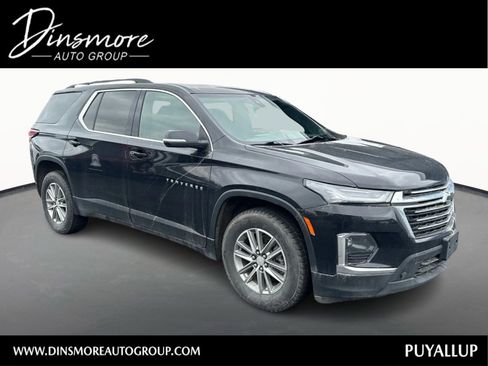 Used 2023 Chevrolet Traverse LT w/ LPO, Floor Liner Package image 1