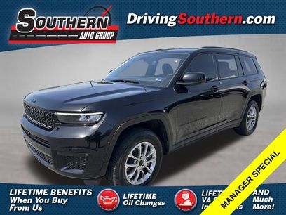 Used 2023 Jeep Grand Cherokee L Laredo