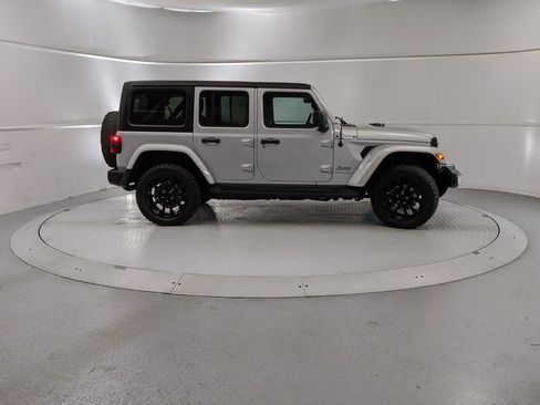 Used 2023 Jeep Wrangler Unlimited Sahara image 2