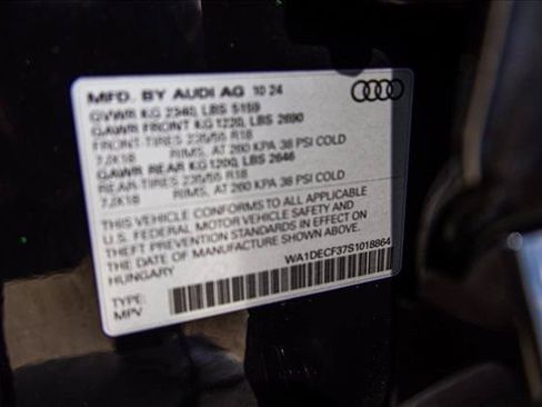Used 2025 Audi Q3 2.0T Premium AWD/4WD image 27