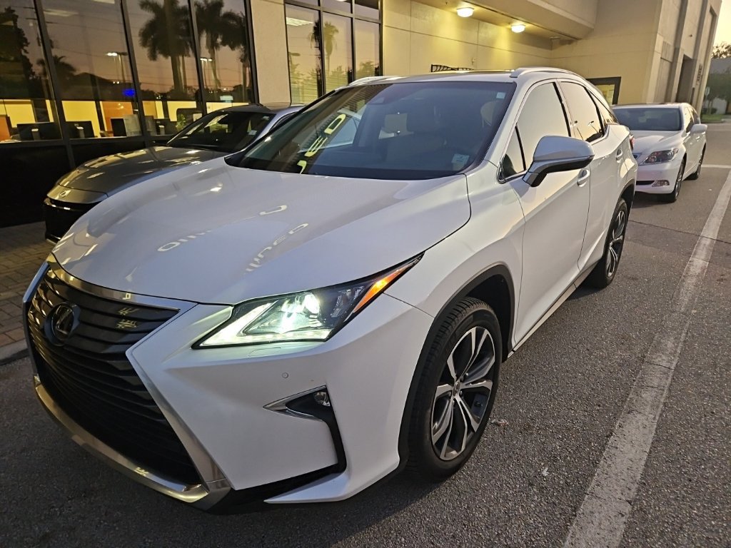 Used 2017 Lexus RX 350 AWD w/ Premium Package image 3