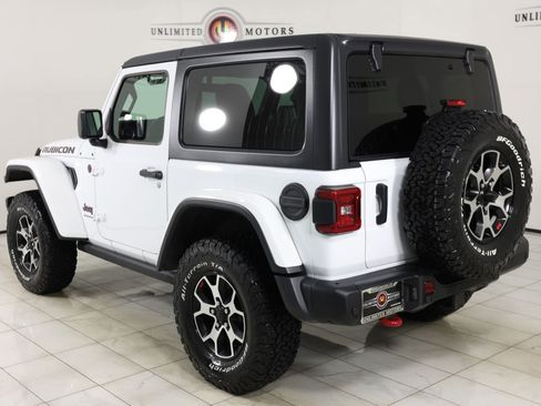 Used 2021 Jeep Wrangler Rubicon AWD/4WD image 4