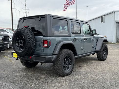Used 2025 Jeep Wrangler Unlimited Sport S 4xe AWD/4WD image 5